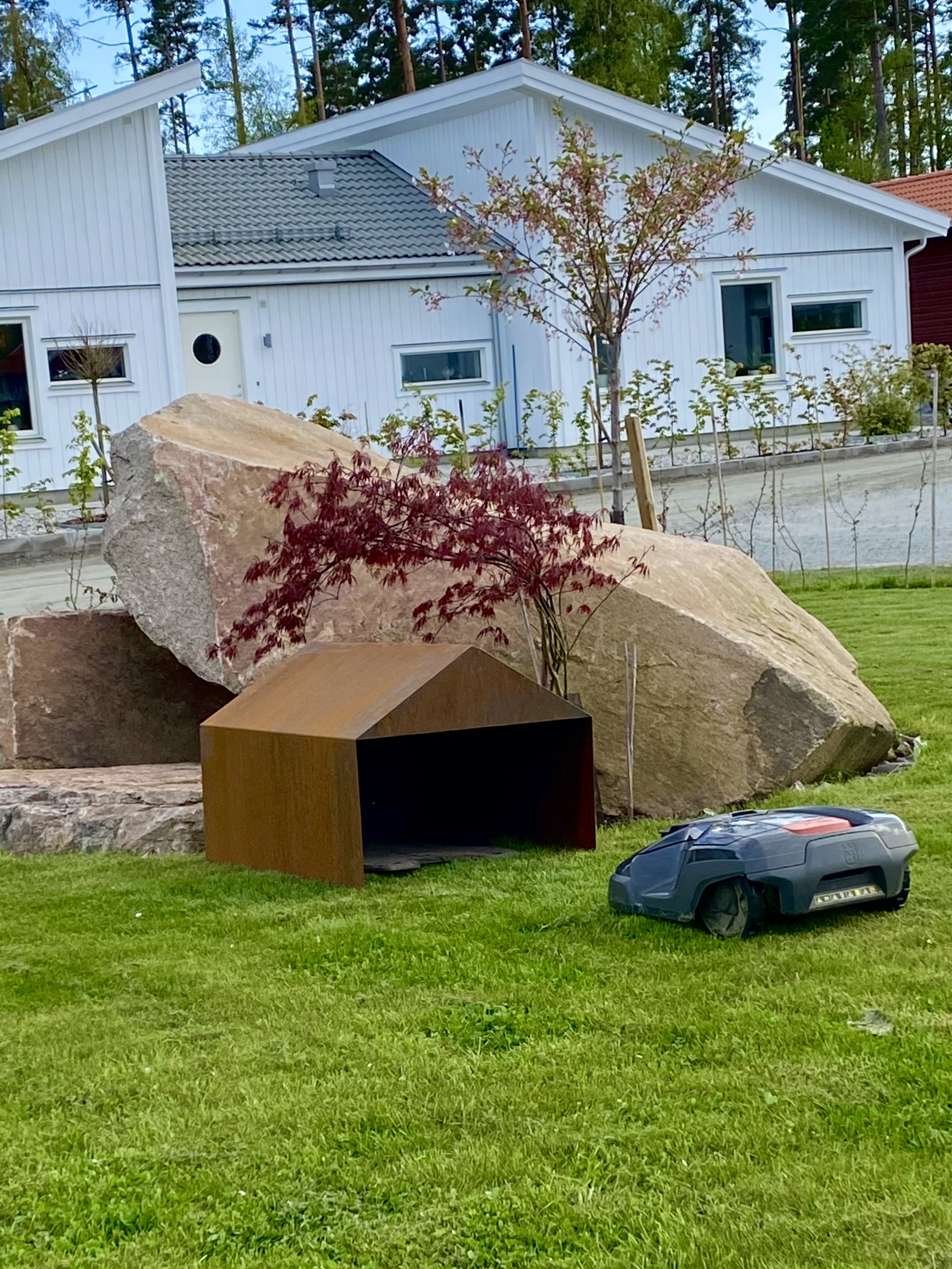 Robothus sadeltak - 2