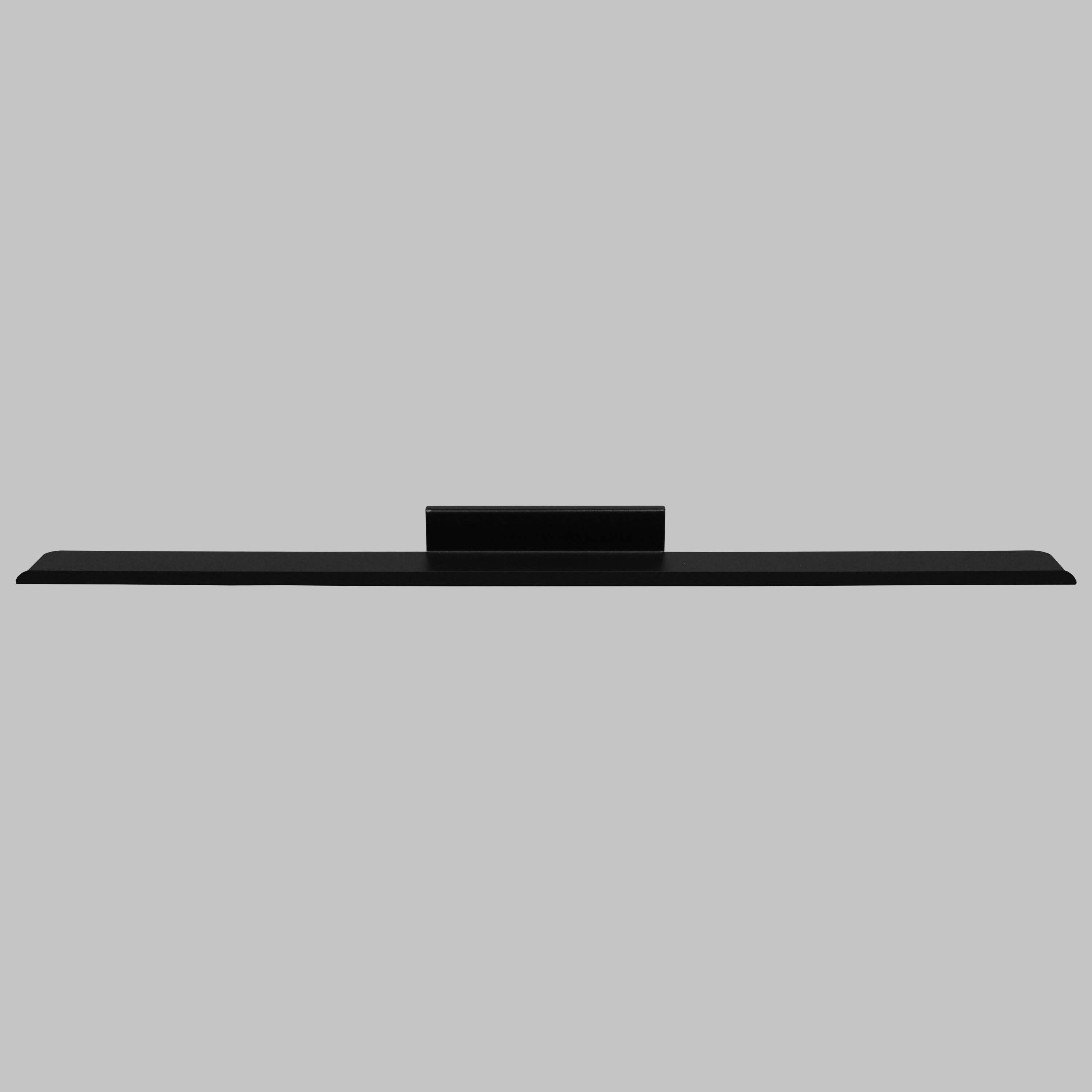 Hylla 120 cm, Svart