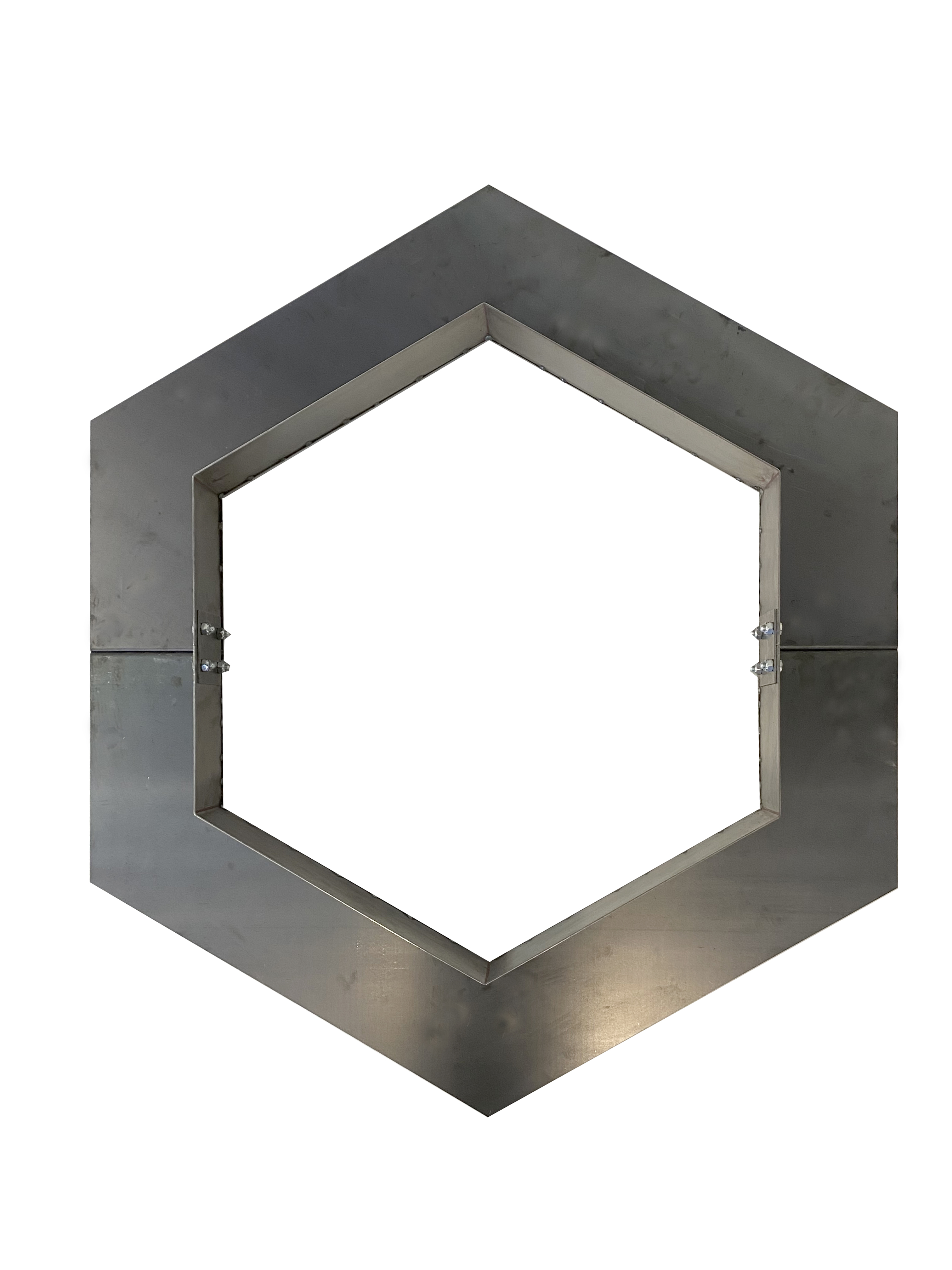 Robotring 6 kantig , 2 mm 102 cm bred med 10 cm kant - 5