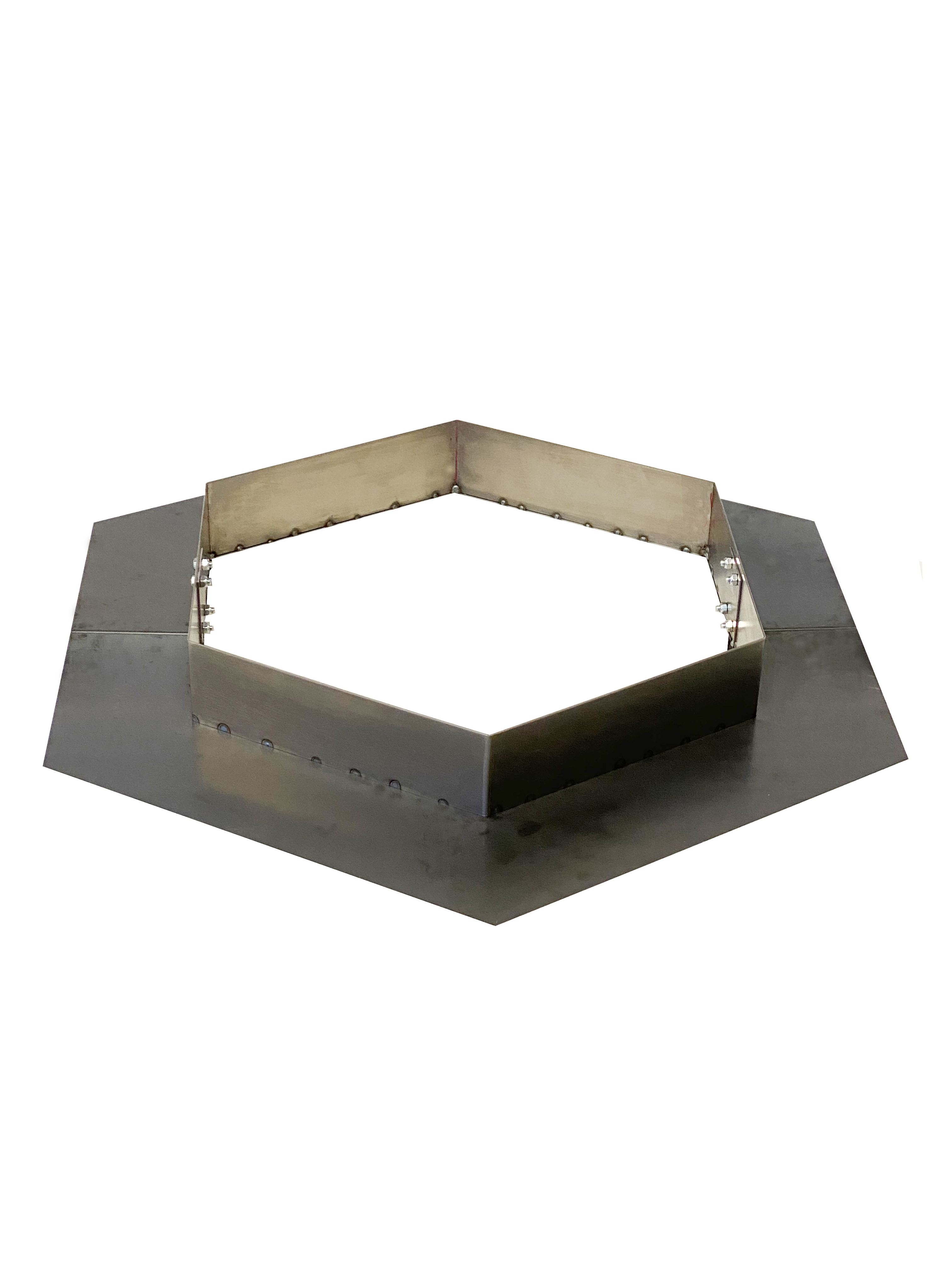 Robotring 6 kantig , 2 mm 102 cm bred med 10 cm kant - 4