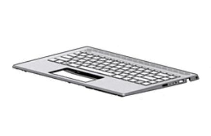 HP Top cover with Backlit keyboard