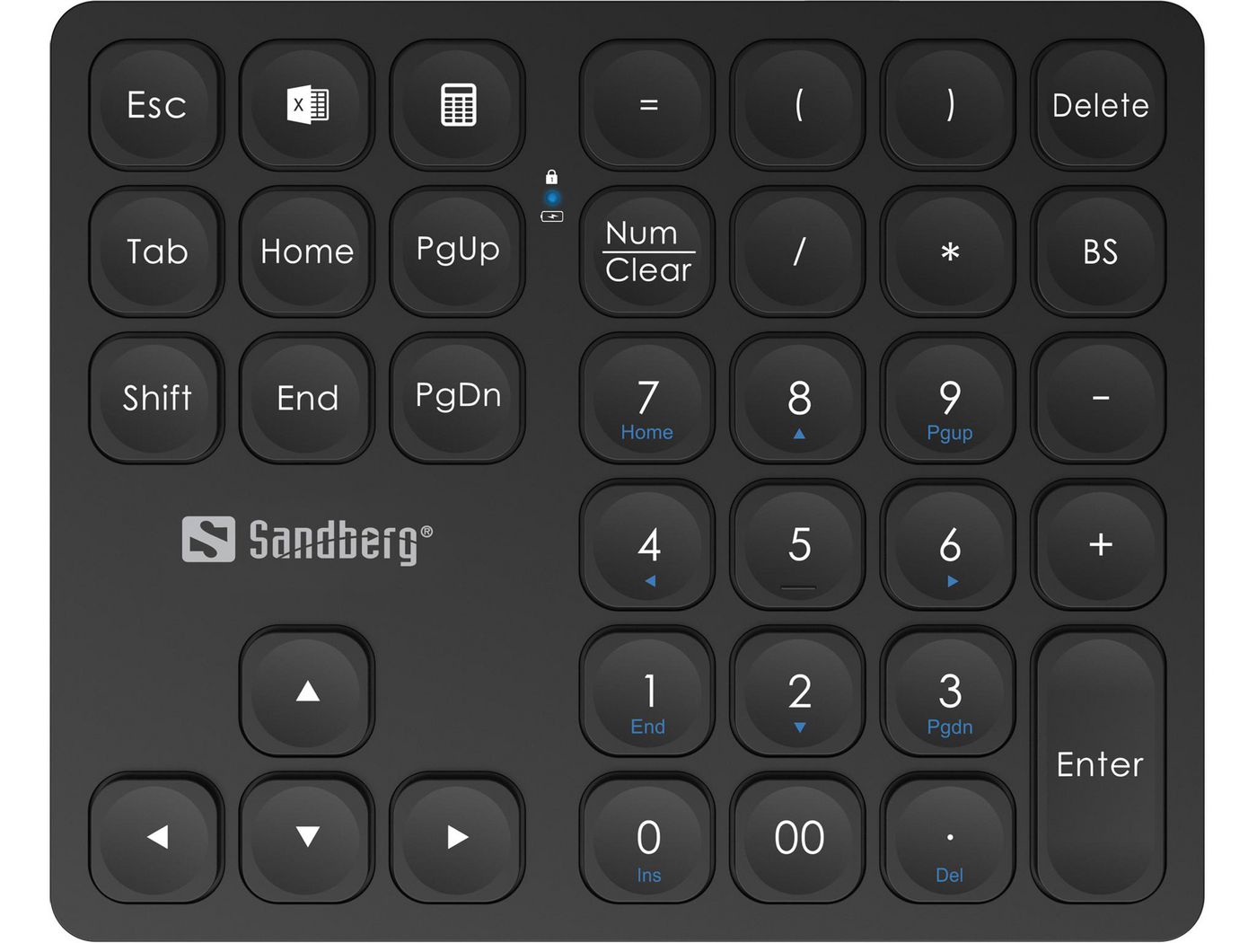 Sandberg Wireless Numeric Keypad Pro - 4