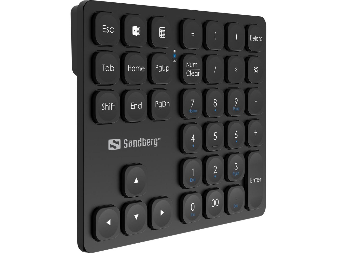 Sandberg Wireless Numeric Keypad Pro - 3