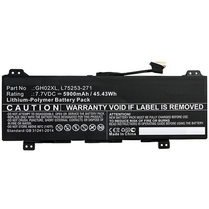 CoreParts Laptop Battery for HP