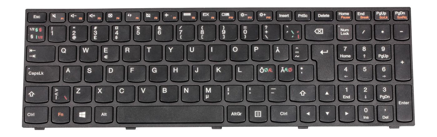 Lenovo Keyboard for IdeaPad Flex 2-15/Flex 2-15D