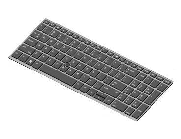 HP Keyboard with a backlight for EliteBook 850 G5