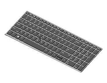 HP Keyboard with a backlight for EliteBook 850 G5
