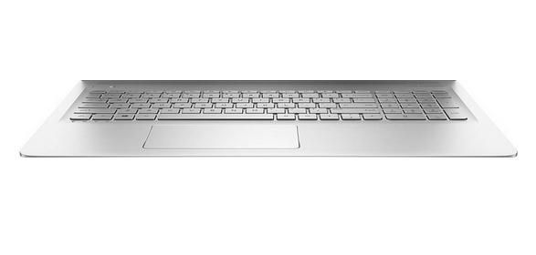 HP Top Cover & Keyboard (Nordic)