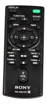 Sony Remote Commander (RM-AMU197)