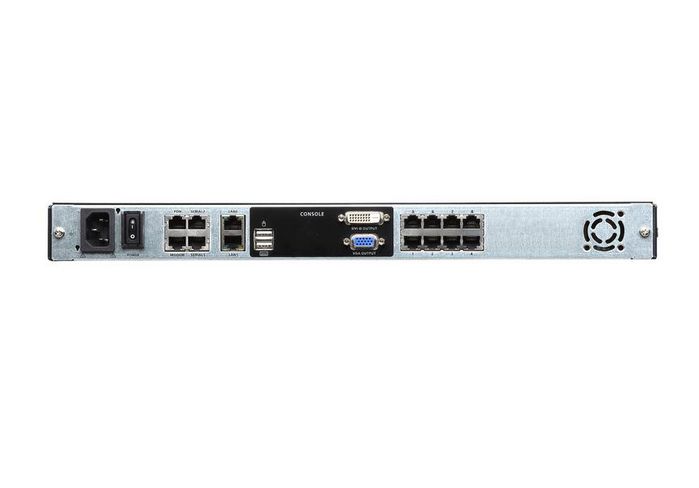 Aten 8-Port 19” LED-backlit LCD - 2