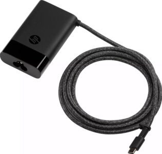 HP 65W USB-C Slim Power Adapter