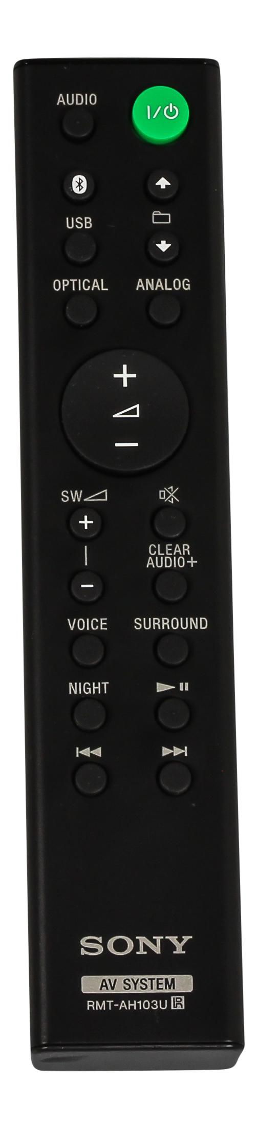 Sony Remote Commander (RMT-AH103U)