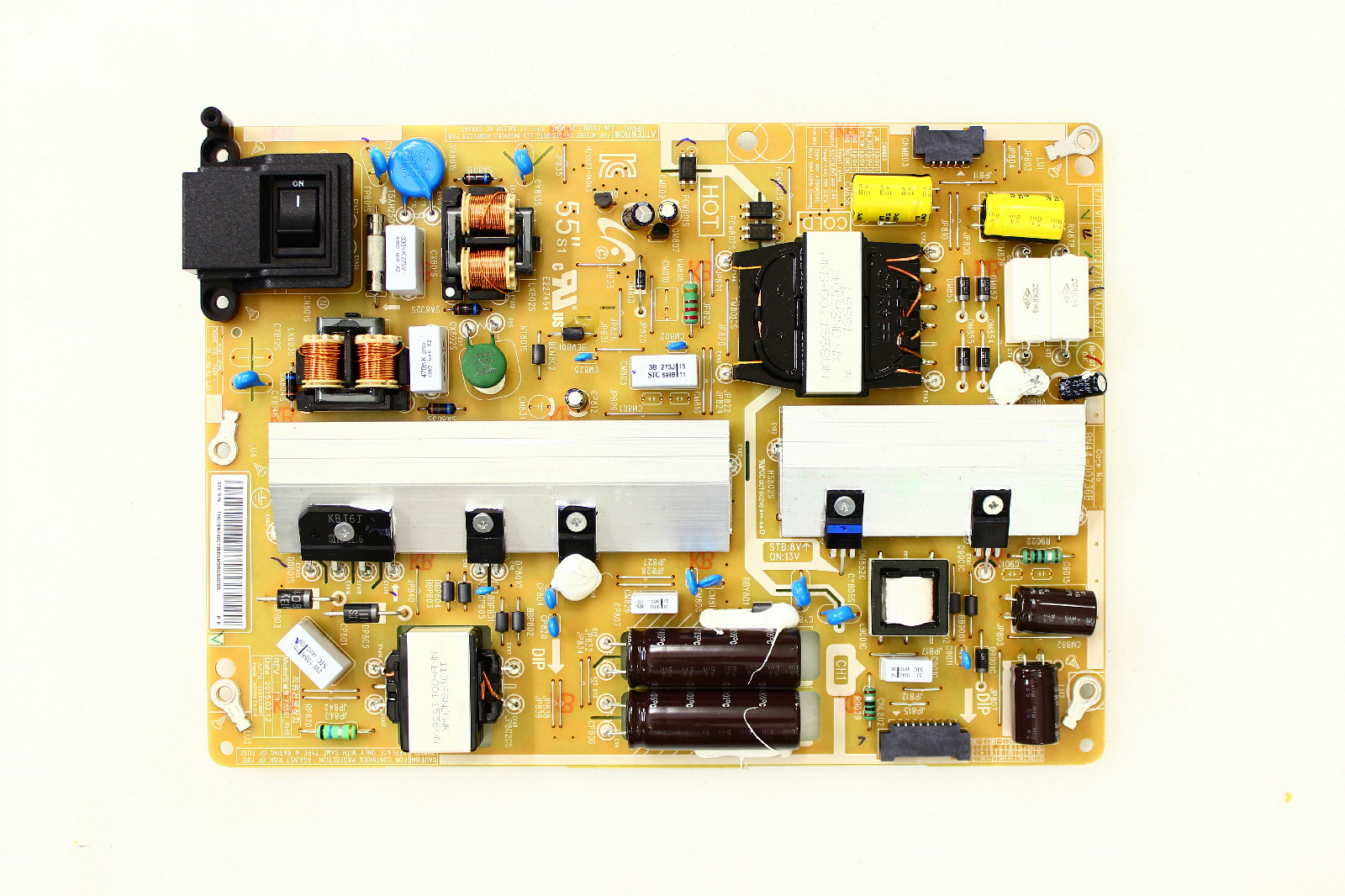 Samsung Power Board DBE55 Inch AC/DC