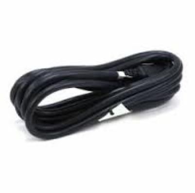 HP Power cord (3-pin, C5, black, 1m), for use in Europe