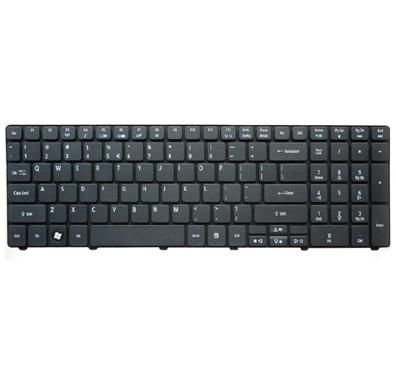 HP Keyboard (Nordic), Black