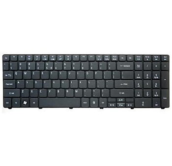 HP Keyboard (Nordic), Black