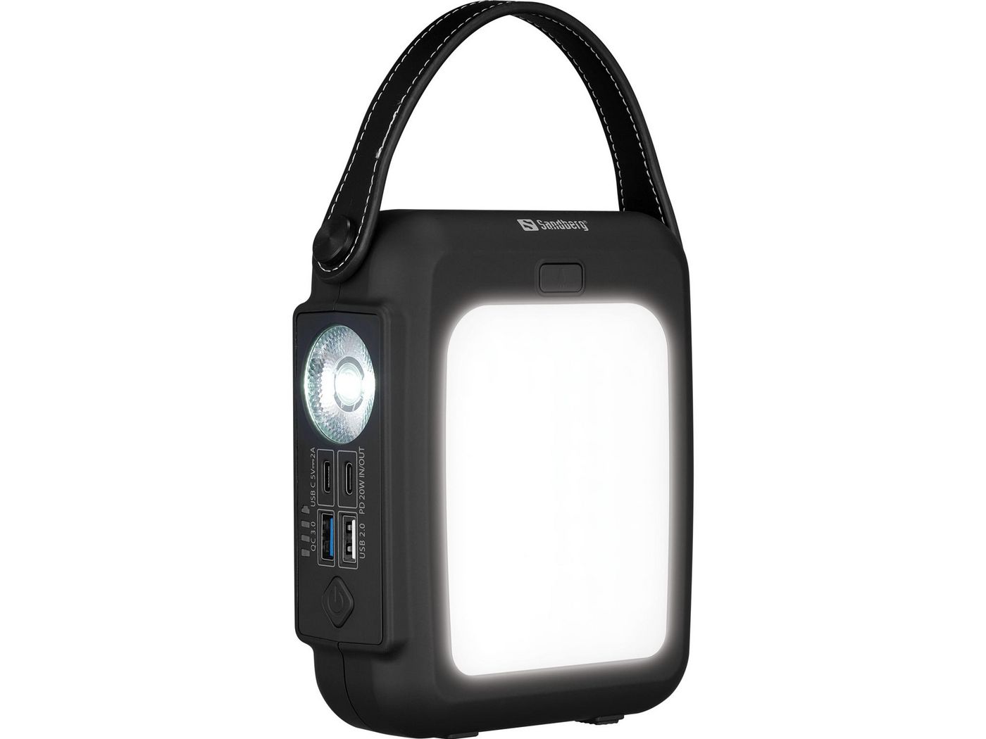 Sandberg Hand Crank Powerbank 20000 - 4