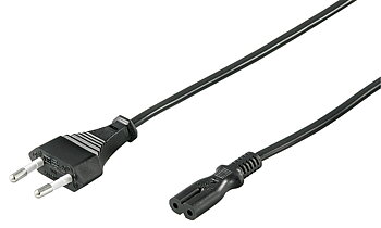 MicroConnect Power Cord CEE 7/16 - C7 1.8m
