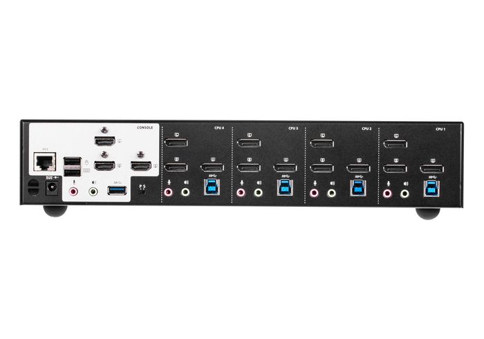 Aten 4P USB3.0 4K DP TRIPLE VIEW KVMP SW - 2