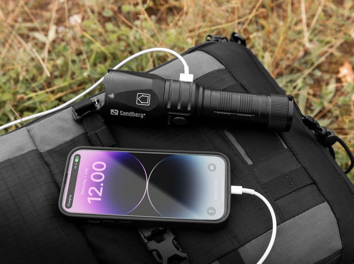 Sandberg Survivor Torch Powerbank 5000 - 4