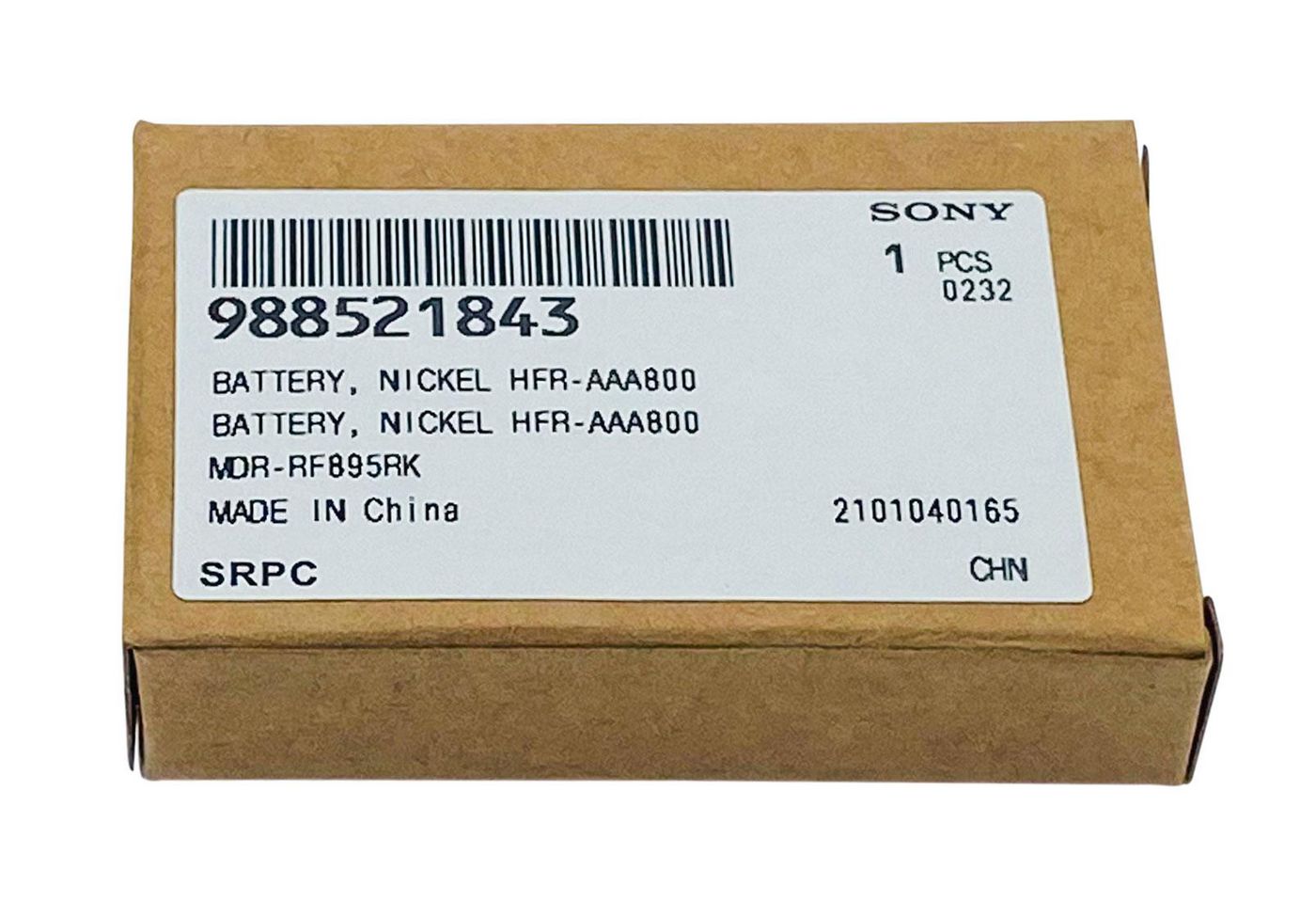Sony BATTERY, NICKEL HYDROGEN - 4
