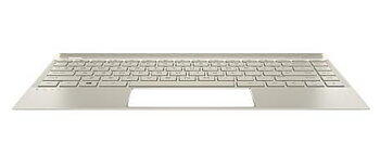 HP Top Cover W Kb Nsv Bl Pvcy Nordic