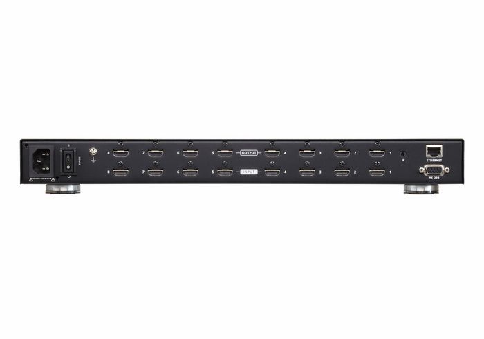 Aten 8X8 True 4K HDMI Martrix Switch - 2