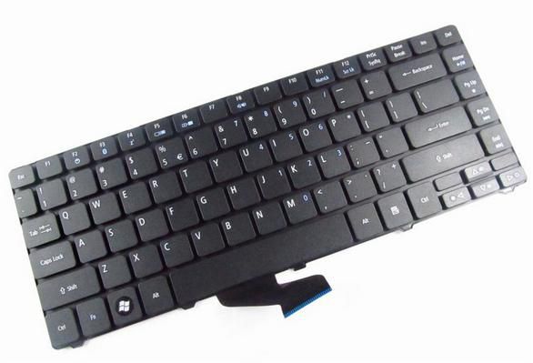 HP Keyboard (Nordic), Black
