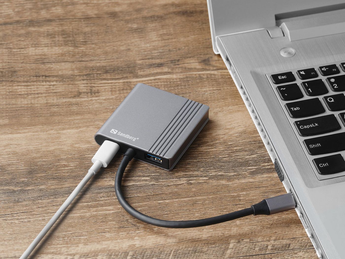 Sandberg USB-C Dock 2xHDMI USB PD - 3