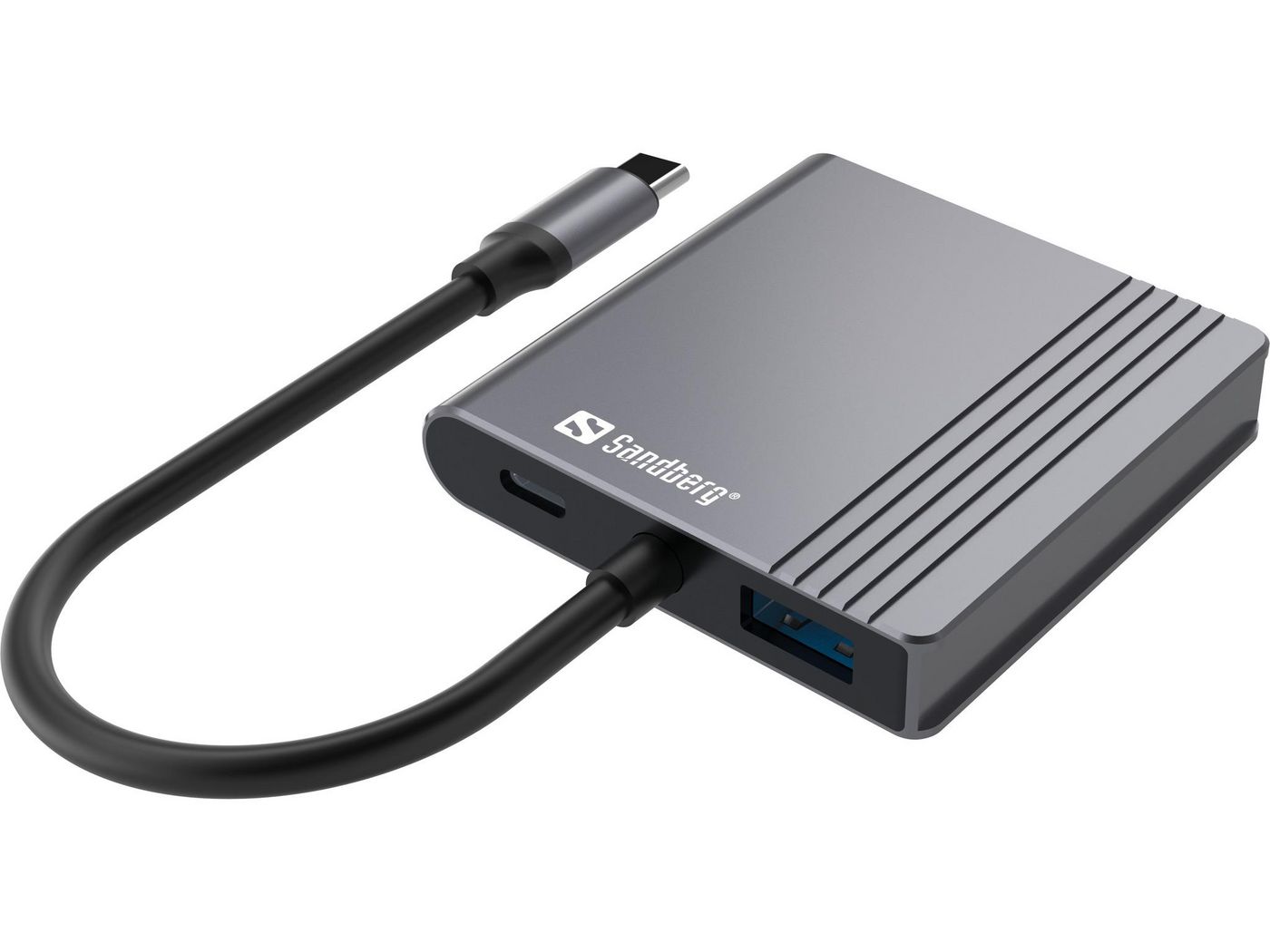 Sandberg USB-C Dock 2xHDMI USB PD - 2