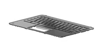 HP Keyboard/top cover (includes keyboard cable)