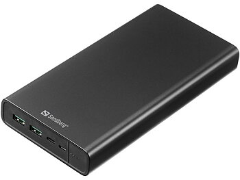 Sandberg Powerbank USB-C PD 100W 38400mAh