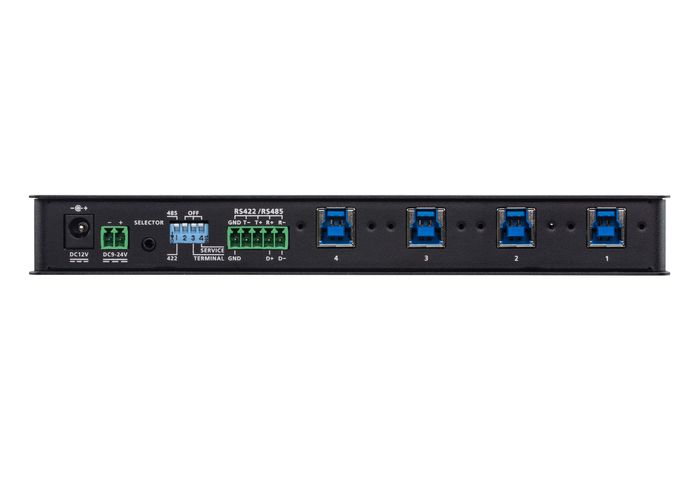 Aten 4-Port USB 3.1 Gen1 Industrial Switch - 3