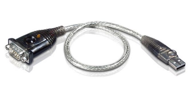 Aten USB Port - to -Serial Port Converter