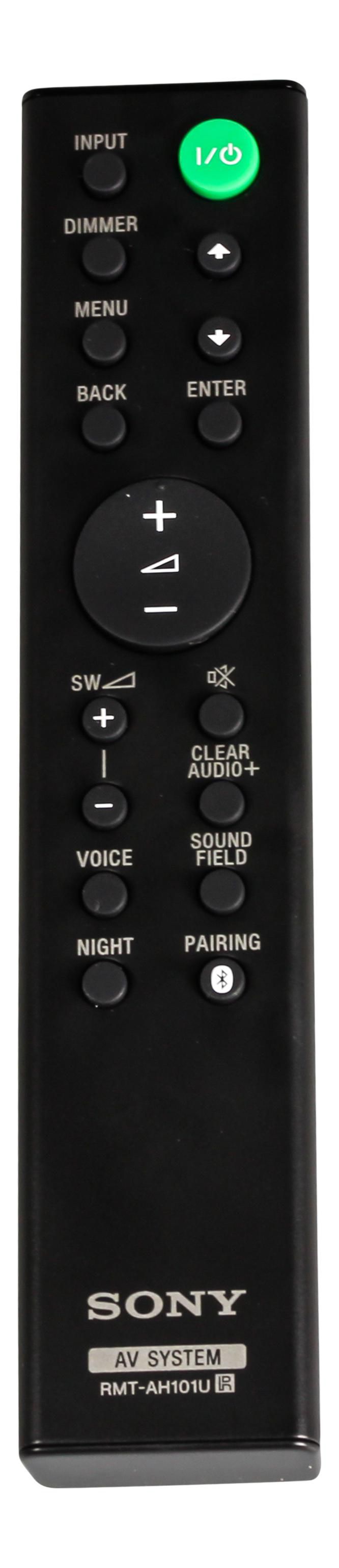Sony Remote Commander (RMT-AH101U)