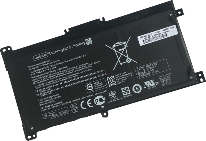 HP Assy Batt 3C 41Whr 3.6Ah