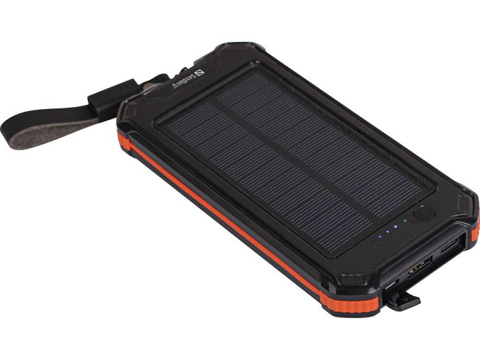 Sandberg 3in1 Solar Powerbank 10000 - 2