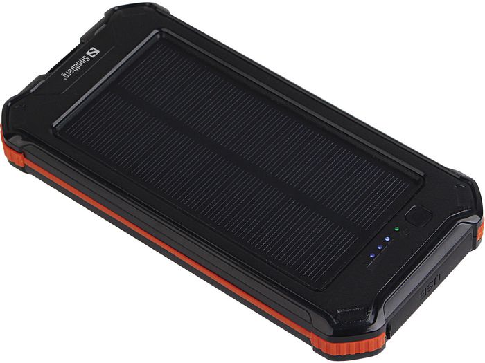 Sandberg 3in1 Solar Powerbank 10000 - 3