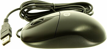 HP USB Optical Scroll Mouse