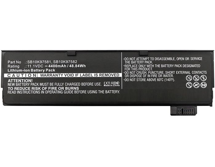 CoreParts Laptop Battery for Lenovo 49Wh Li-Pol 11.1V 4.4Ah