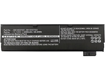 CoreParts Laptop Battery for Lenovo 49Wh Li-Pol 11.1V 4.4Ah