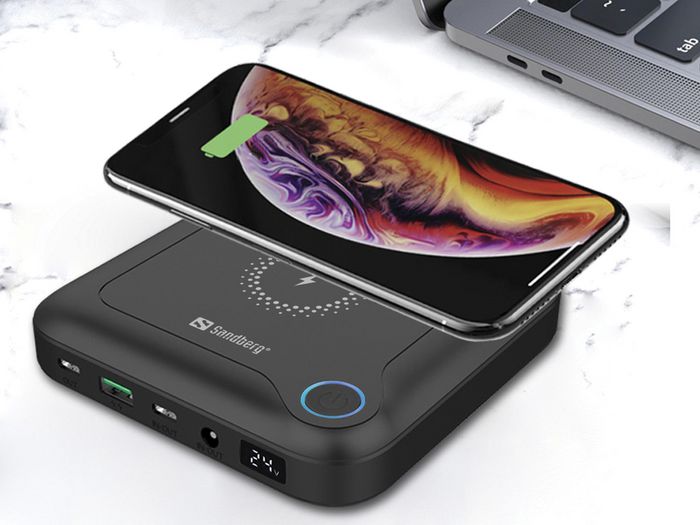 Sandberg All-in1 Laptop Powerbank 24000 - 2