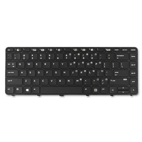 HP Premium keyboard (Denmark, Finland, and Norway)