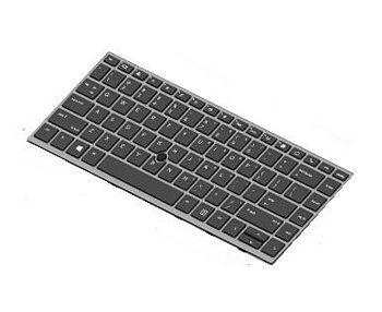 HP Keyboard with a backlight, privacy
