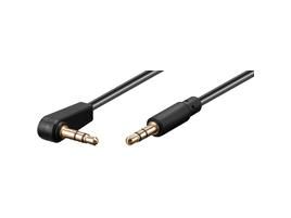 MicroConnect 3.5mm Minijack slim Cable, 1.5 m