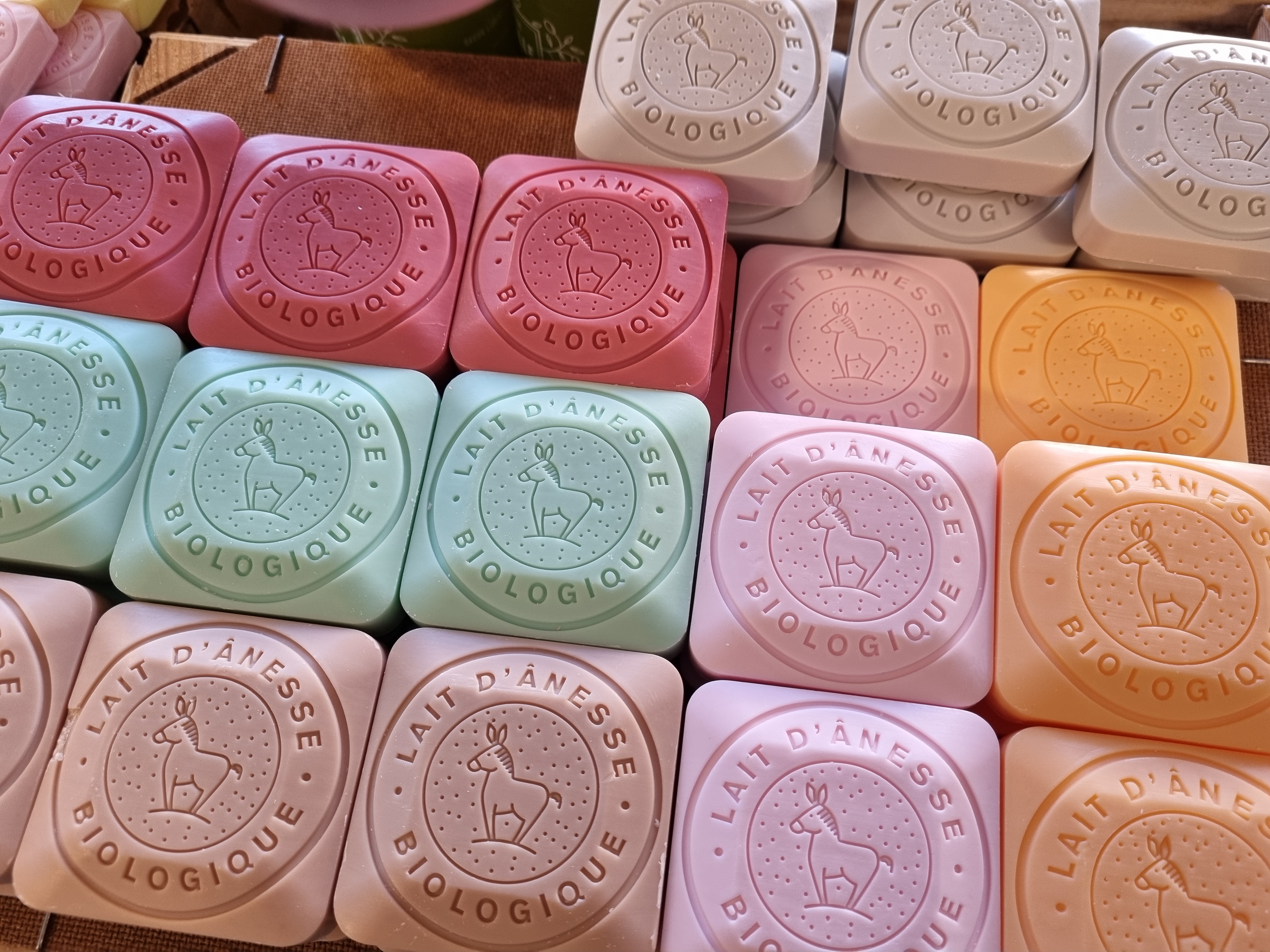 Ekologisk åsnetvål fyrkant Lotus - 2