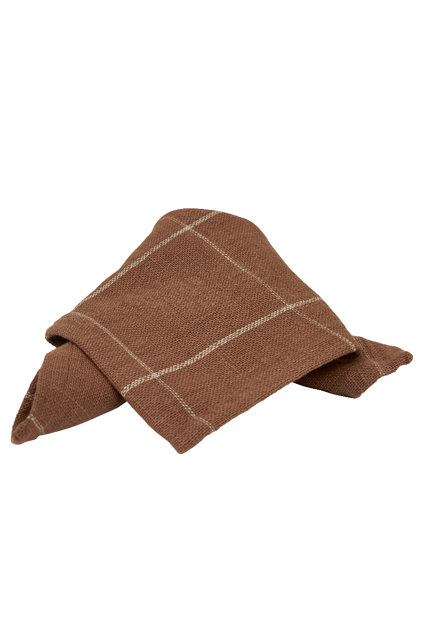 Lunnevik 4-pack servetter brun