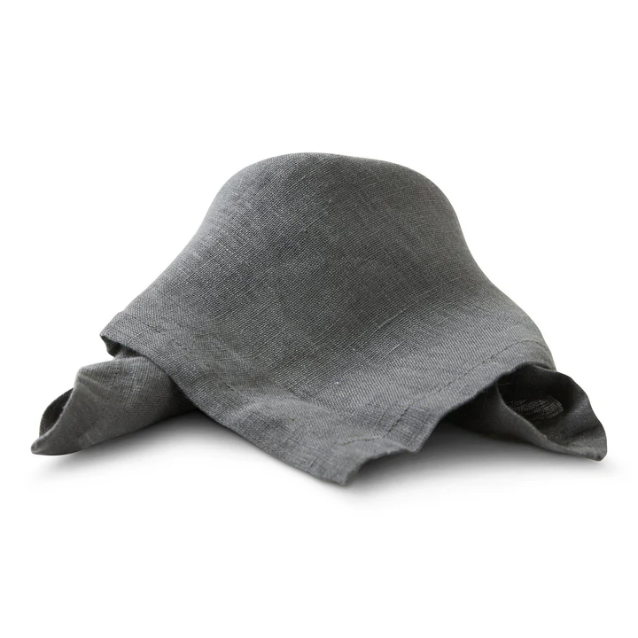 Linneservett 4-pack 