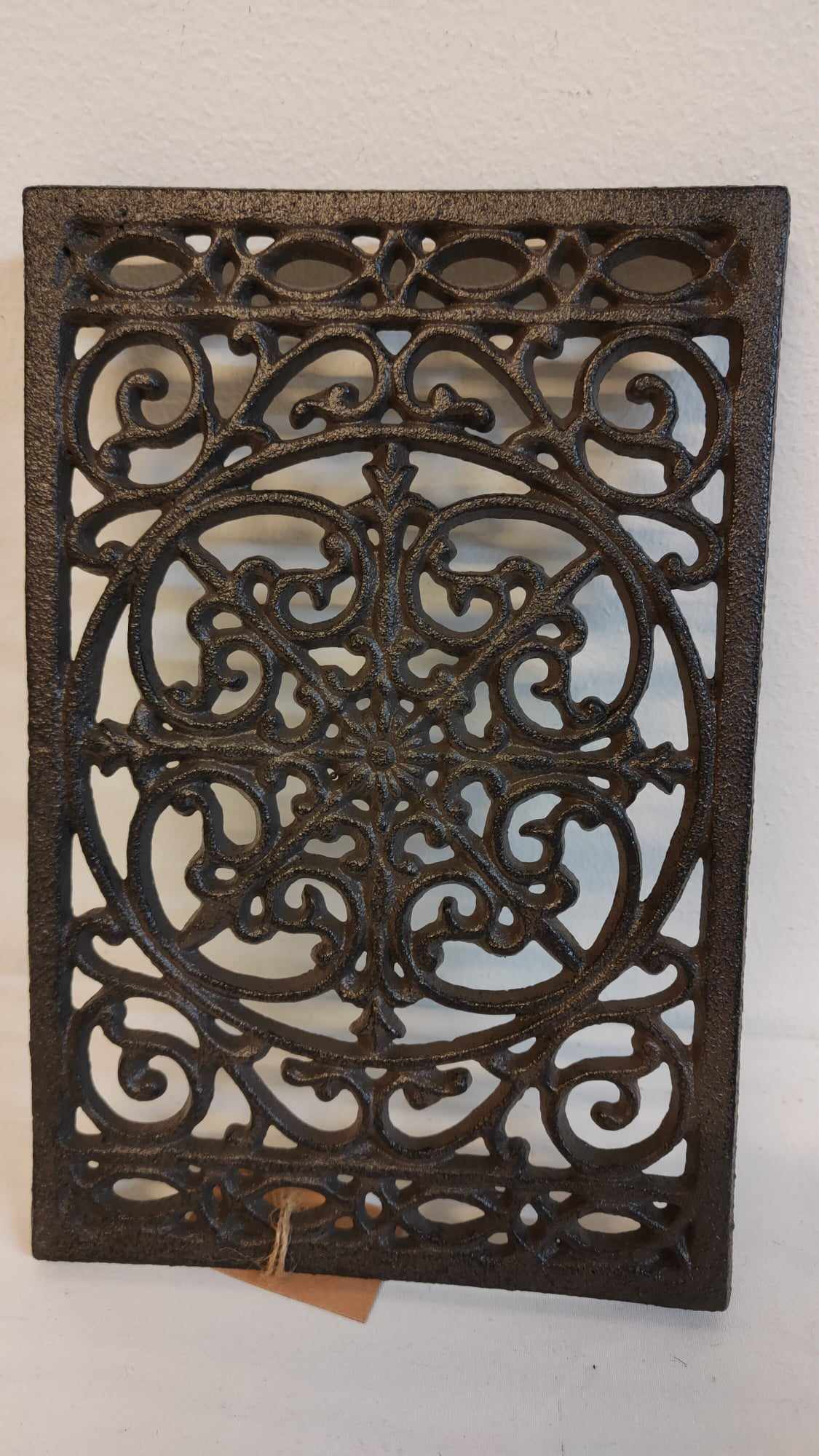 Grytunderlägg Gjutjärn 17x25
