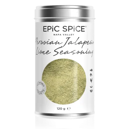 Epic Spice Peruvian Jalapeño Lime Seasoning 120gr